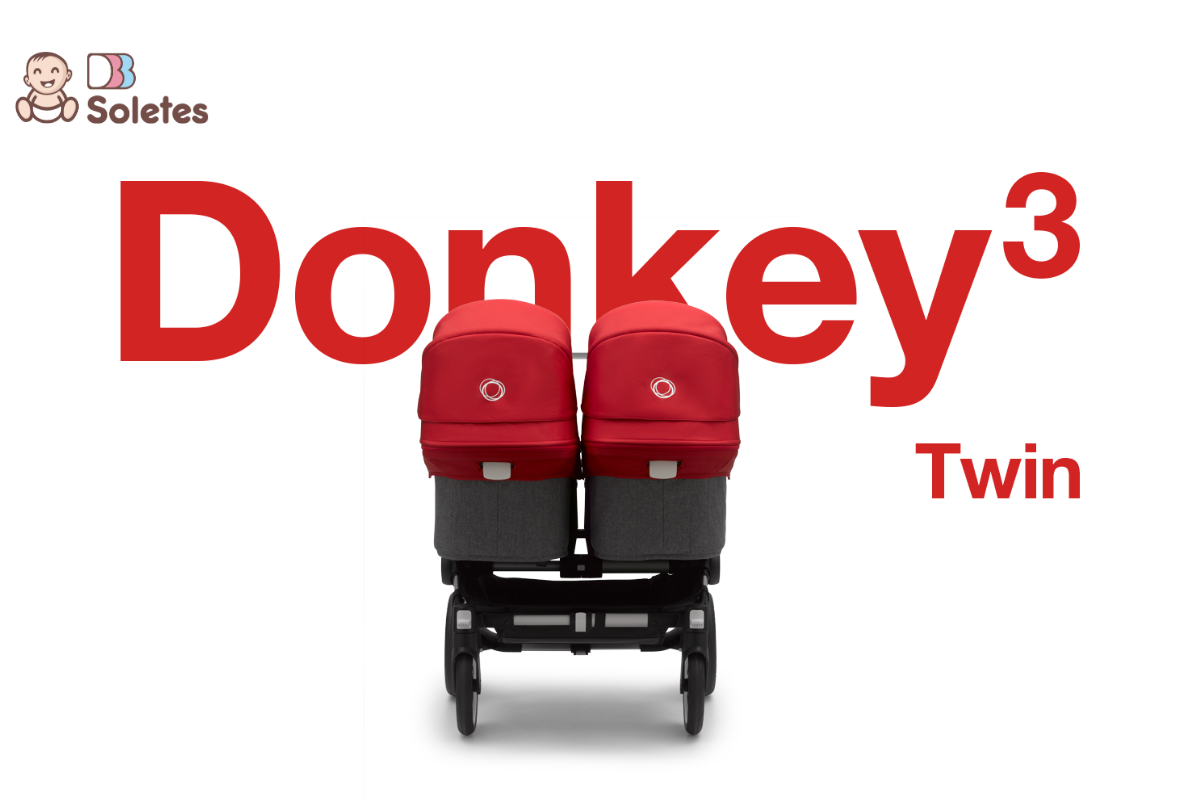 Análisis Bugaboo Donkey 3 Gemelar